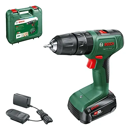 Bosch EasyImpact Akku-Schlagbohrschrauber 18V-38 mit Handwerkerkoffer