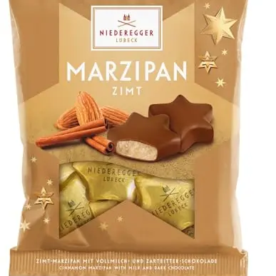 Niederegger Marzipan Zimtsterne 87g