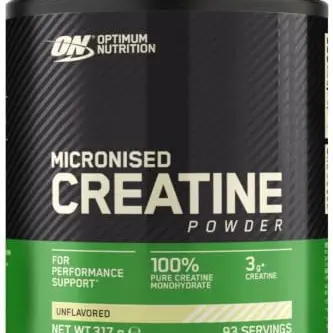 Optimum Nutrition Mikronisiertes Kreatin Monohydrat Pulver 317g