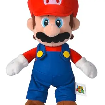 Simba Super Mario Plüschfigur 30cm - Kuschelweich und ideal für Babys