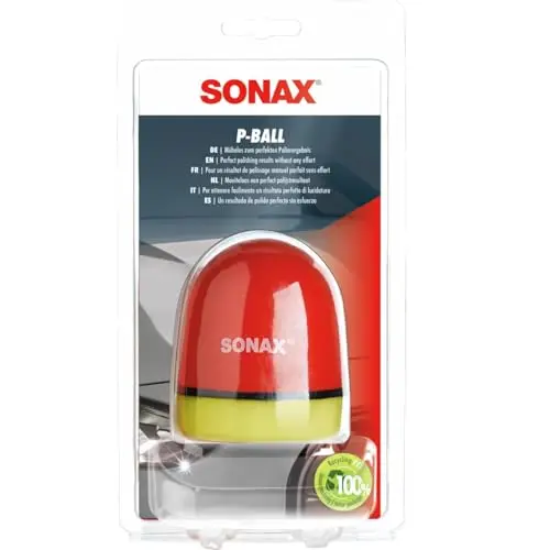 SONAX P-Ball – Einfacher Polierer für perfekte Ergebnisse (1 Stück)