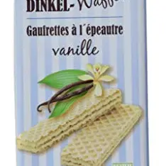 Rapunzel Vollkornwaffeln Vanille, 11er Pack - Bio