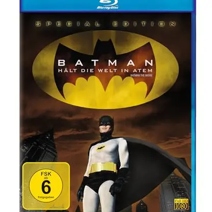 Batman hält die Welt in Atem, Special Edition, 1 Blu-ray