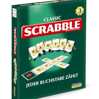 Piatnik Scrabble - Der Klassiker als Kartenspiel