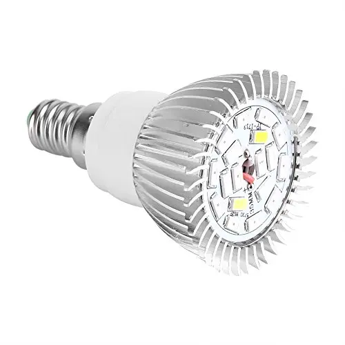 Vikye LED Wachstumslampe 18W - Vollspektrum Pflanzenlampe für Innengarten und Balkon