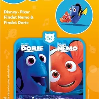 tigermedia tigercard Disney Findet Nemo & Dorie Hörspiel für Enkel ab 4 Jahren