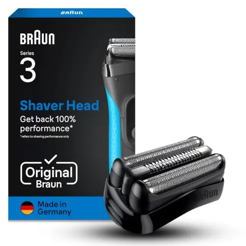 Braun Elektrorasierer Series 3 21B Schwarz