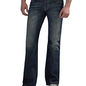 LTB Herren Jeans Tinman Bootcut Blau - Größe 48W / 30L