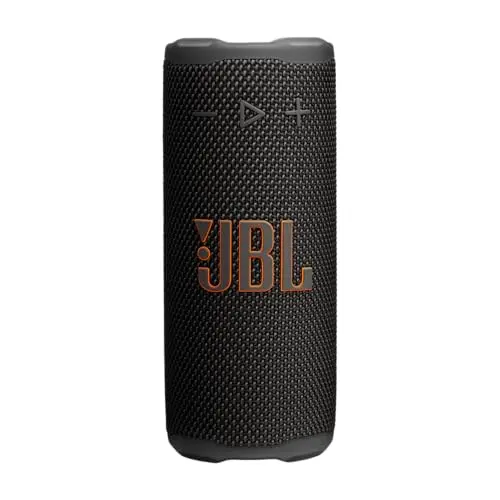 JBL Grip Bluetooth Lautsprecher, IP68 Wasser- und Staubdicht, Bis zu 14h Wiedergabe, Schwarz