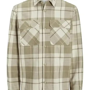 JACK & JONES Overshirt in Comfort Fit