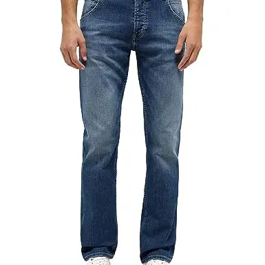 MUSTANG Herren Michigan Jeans, Blau, Größe 35W / 34L