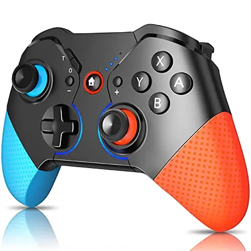 ISENPENK Wireless Controller für Switch, Switch Lite und Switch OLED – mit 6-Achsen Gyroskop und Turbo