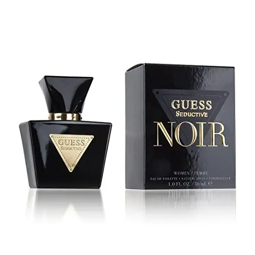GUESS Seductive Noir Eau de Toilette Damen 30 ml – Blumig, Sinnlich, Lang anhaltend