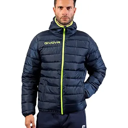 Givova Weste Holland Blau/Gelb Fluo S