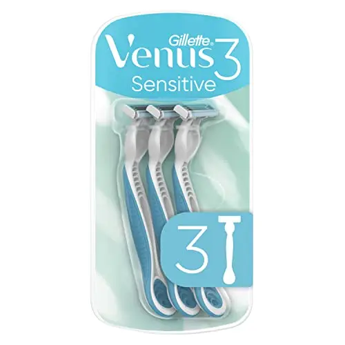Gillette Venus 3 Sensitive Damenrasierer - 3er Pack