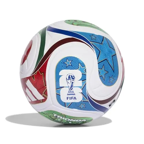 adidas FIFA World Cup 26 Trionda League Unisex Fußball Weiß, 38 EU