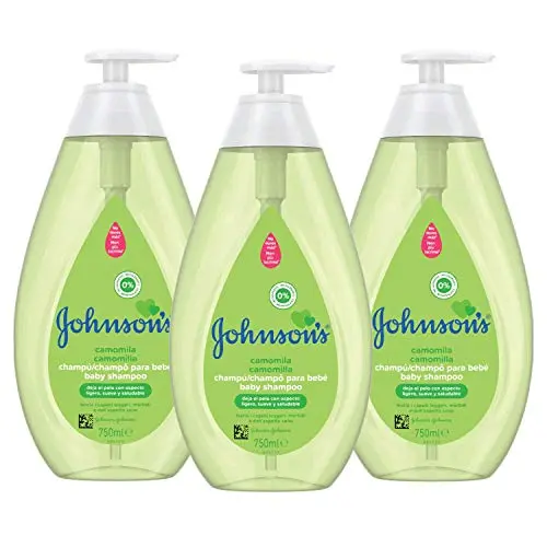 Johnson's Baby Shampoo - 3er Pack