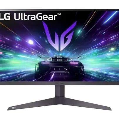 LG Ultragear 24GS50F-B 24 Zoll Gaming-Monitor – FHD, 180 Hz, HDR10, AMD FreeSync