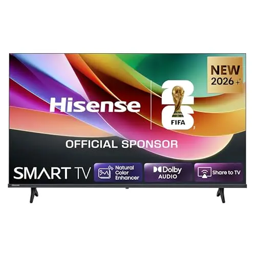 Hisense 43 Zoll 4K Smart TV mit Dolby Audio & AirPlay