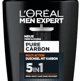 L'Oréal Men Expert 5in1 Duschgel & Shampoo für Männer, 1000 ml