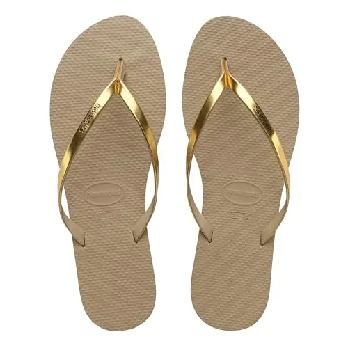 Havaianas You Metallic - Bequeme und stylische Sandalen für Damen