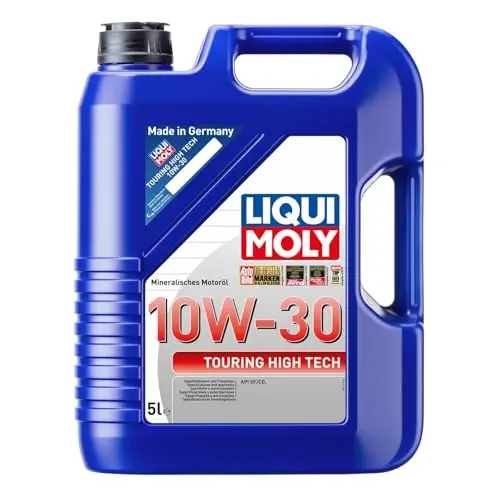 LIQUI MOLY Touring High Tech 10W-30 5 L motoröl
