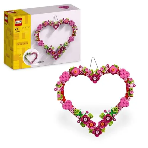 LEGO Herz-Deko 40638