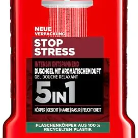 L'Oréal Men Expert Duschgel & Shampoo für Männer, 250 ml