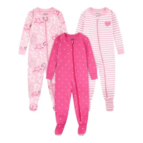 Huggies Snug Sleep Coveralls, 3 Pack