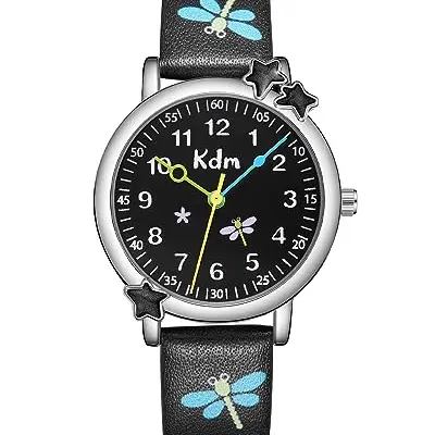 CIVO Kinderuhr Analog Quarz - Wasserdichte Lernuhr für Mädchen und Jungen, Geschenk für 3-12 Jahre