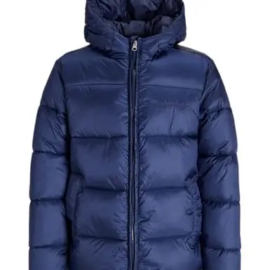 JACK & JONES Jungen Pufferjacke Jornorrebro, Ocean Cavern