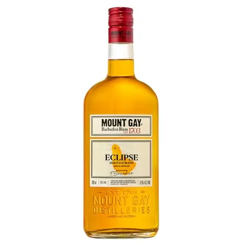 Mount Gay Eclipse Karibischer Rum von Barbados, gereift in Fässern 40% vol. (1 x 0,7l)