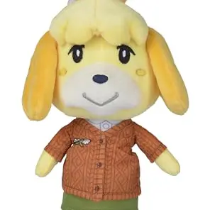 Simba Animal Crossing Melinda Winter – Plüschfigur, 25 cm