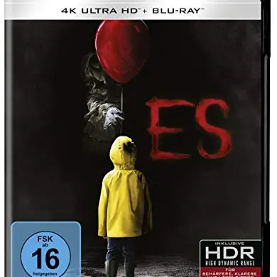 ES - 4K Ultra-HD Blu-ray