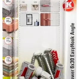 fischer Easy Hook, Weiß