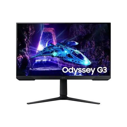 Samsung Odyssey G30D 27 Zoll Full HD Gaming Monitor, 180 Hz, 1 ms Reaktionszeit, AMD FreeSync, HDR10