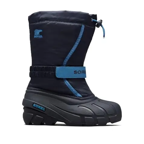Sorel Kinderschneestiefel Flurry, Collegiate Navy, EU 27