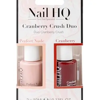 Nail HQ Cranberry Crush Set