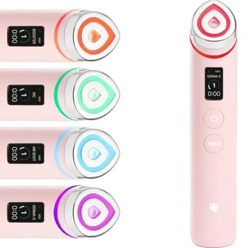 Medicube Age-R Booster Pro Pink – 6-in-1 LED Skin Care Device für strahlende, elastische Haut