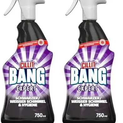 CILLIT BANG Kraftreiniger gegen Schimmel und Bakterien – 750 ml (Packung mit 2)