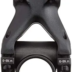 Humpert Ergotec Vorbau, schwarz, 10 cm