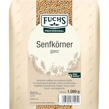 Fuchs Senfkörner 1 kg