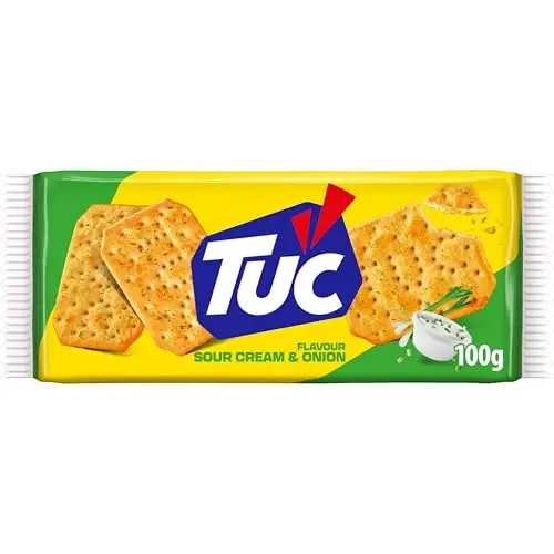 TUC Sour Cream & Onion Cracker 100g