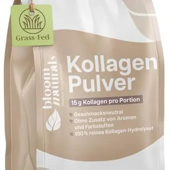 Grassgefüttertes Kollagen Pulver 1000g - Hochdosiert & Geschmacksneutral