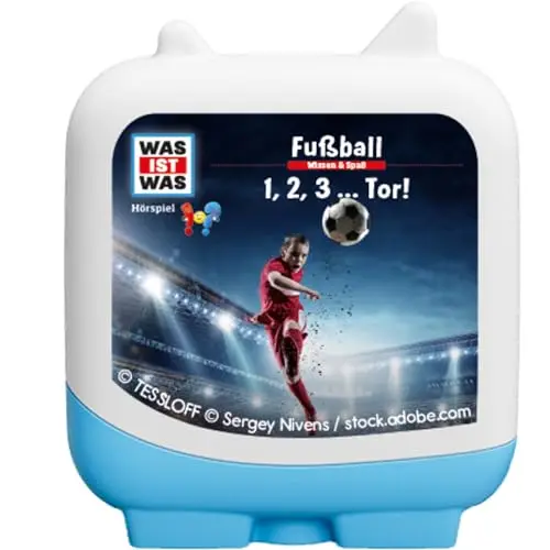 Tonies Was ist Was - Fußball - 1, 2, 3 ... Tor!