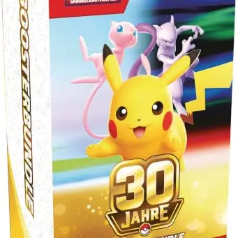 Pokémon-Sammelkartenspiel: Boosterbundle 30 Jahre