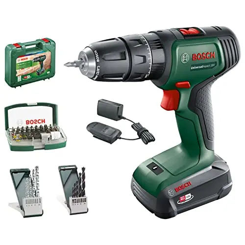 Bosch Akku Schlagbohrschrauber UniversalImpact 18V im Koffer – Amazon Edition