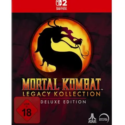 Mortal Kombat: Legacy Kollection - Deluxe Edition - Switch