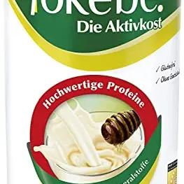 Yokebe Classic Diätshake - Glutenfreier Mahlzeitersatz für Gewichtsabnahme - 500 g (12 Portionen)