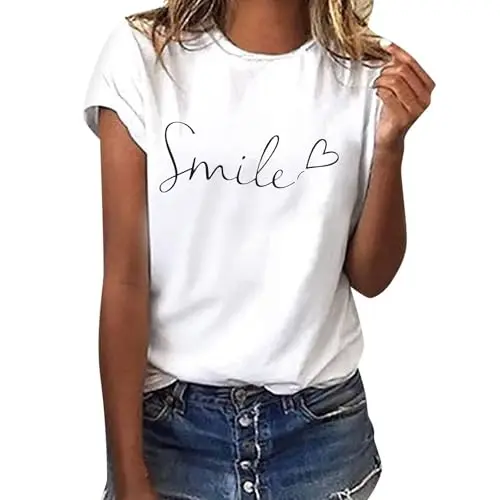 Damen Bluse 3/4 Ärmel, elegantes T-Shirt, Longtop, Bauchfrei, Baumwolle, Weiß, Damenmode, Sale